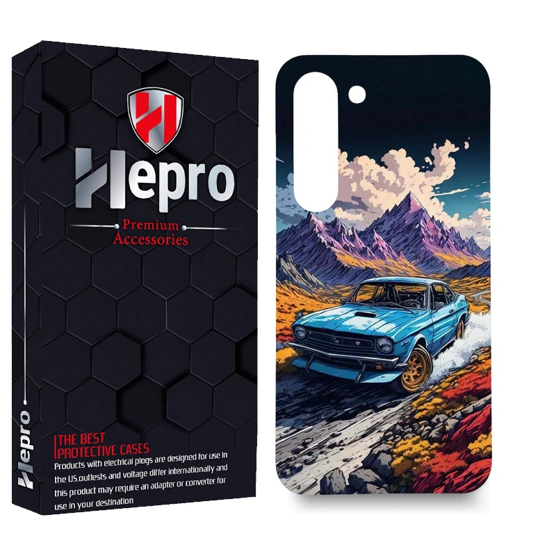 کاور هپرو مدل MC مناسب برای گوشی موبایل سامسونگ GALAXY S23