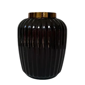  گلدان شیشه ای  کد 14