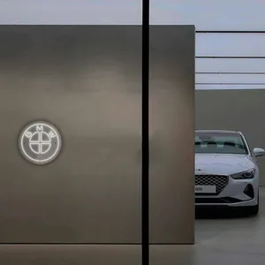 Neon design Bmw_WHT LED Neon Sign