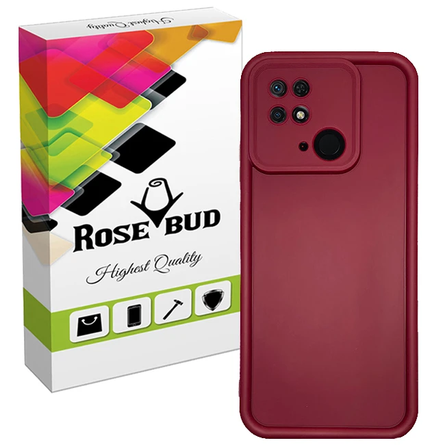 کاور رز باد مدل 02NRMM مناسب برای گوشی موبایل شیائومی Poco C40 / Redmi 10 Power / Redmi 10C