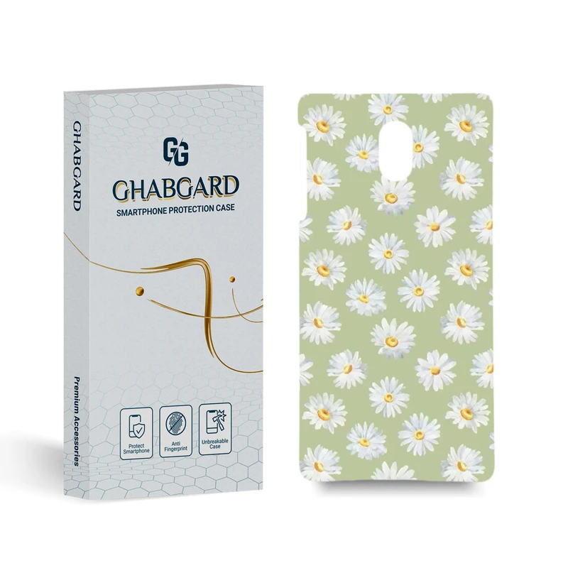 کاور قاب گارد مدل گل مناسب برای گوشی موبایل نوکیا 3