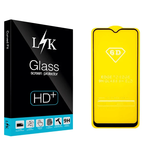 محافظ صفحه نمایش ال کی مدل +LITE مناسب برای گوشی موبایل سامسونگ Galaxy A50