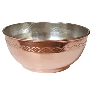 کاسه مسی مدل عباسی کد ZH125