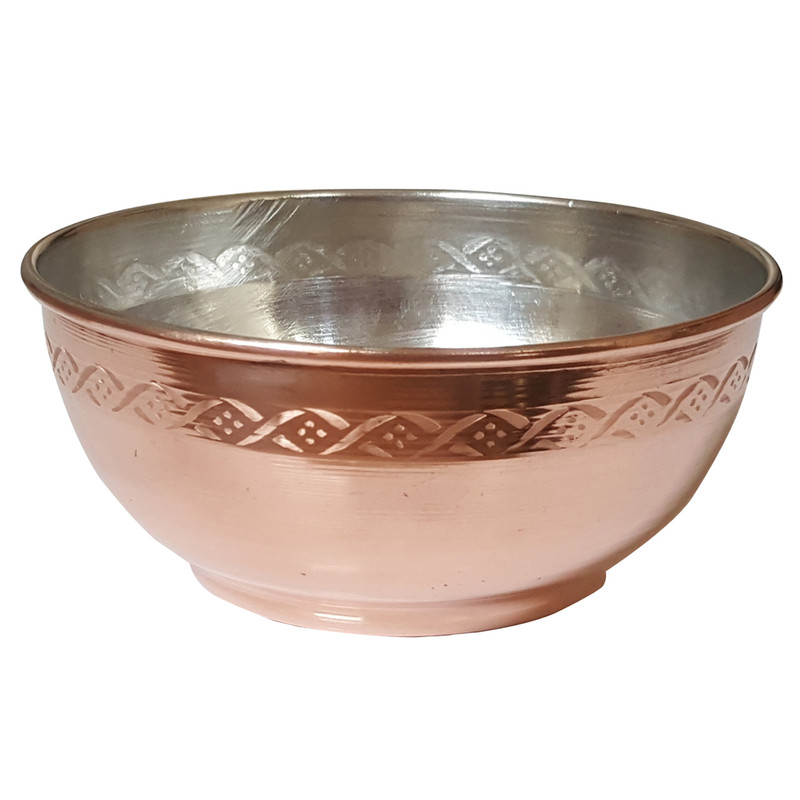 کاسه مسی مدل عباسی کد ZH125