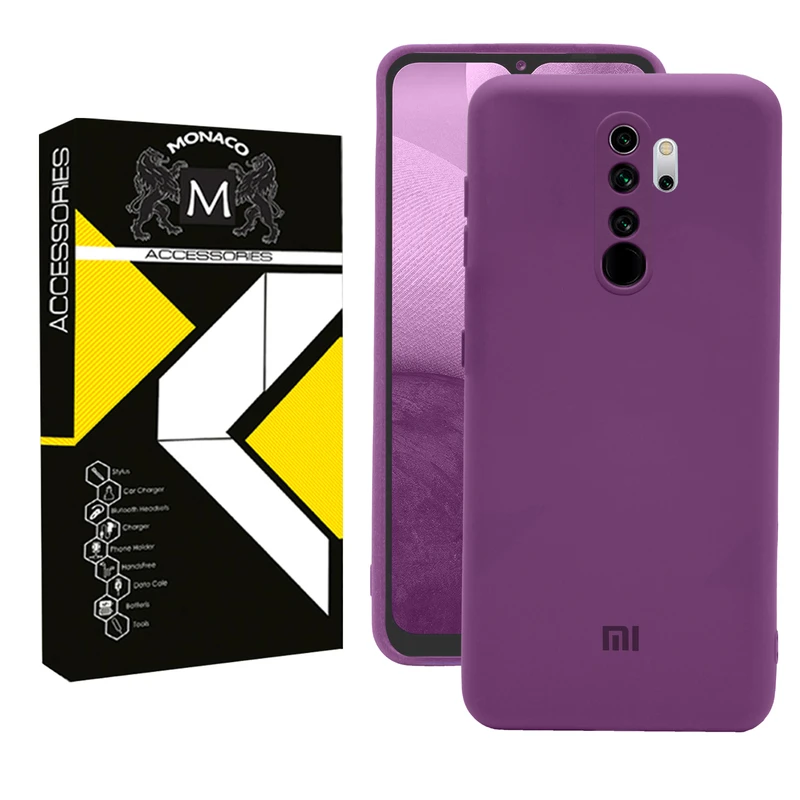  کاور موناکو مدل ASILA مناسب برای گوشی موبایل شیائومی Redmi Note 8 Pro