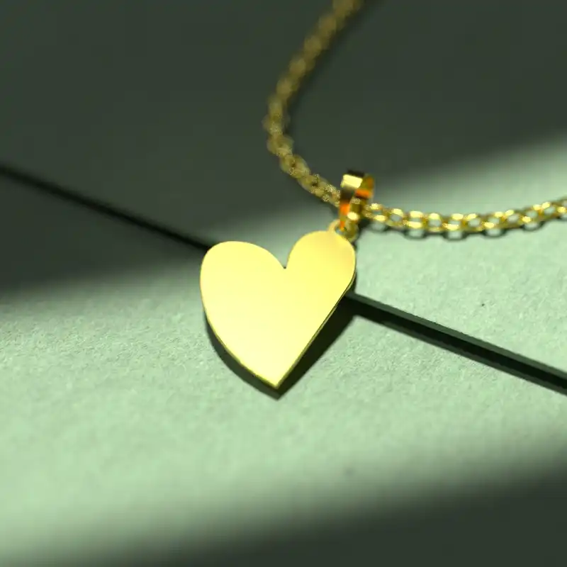 گردنبند طلا 18 عیار زنانه مدوپد مدل مثلث کد CA10871