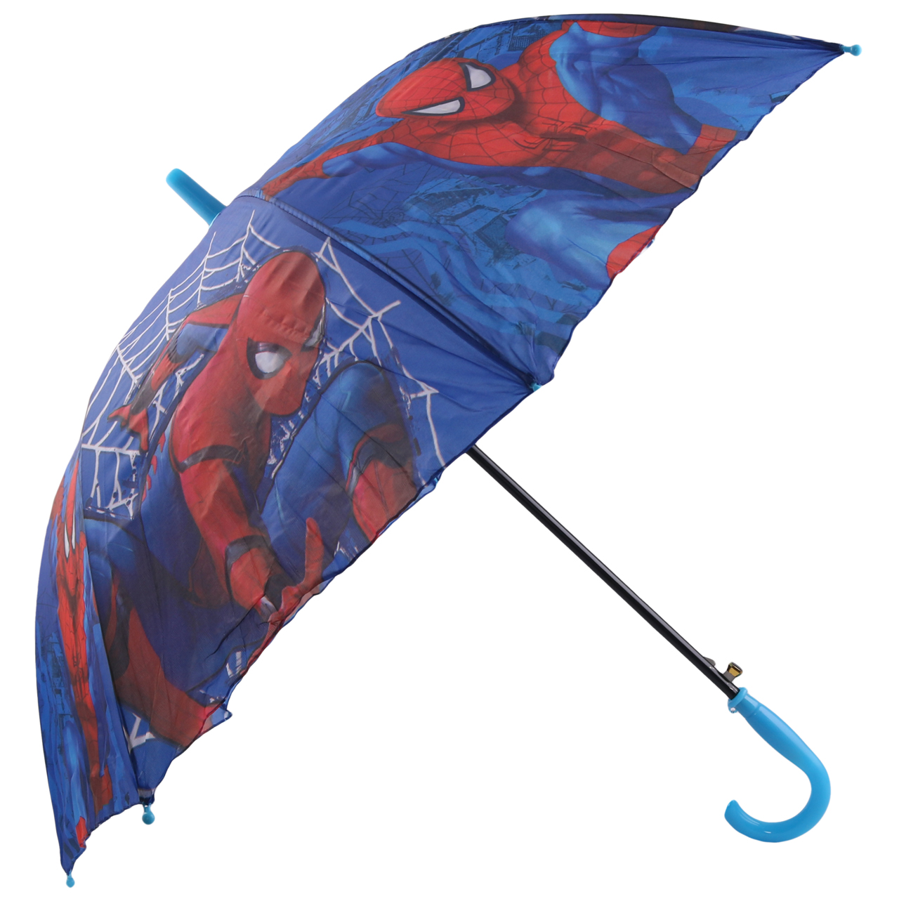 چتر بچگانه طرح مرد عنکبوتی کد PJ-110687