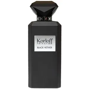 Korloff Private Black Vetiver Eau De Toilette 88ml