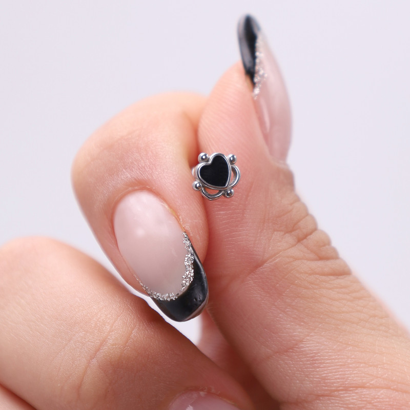 پیرسینگ گوش زنانه پایتخت مدل PS927_A