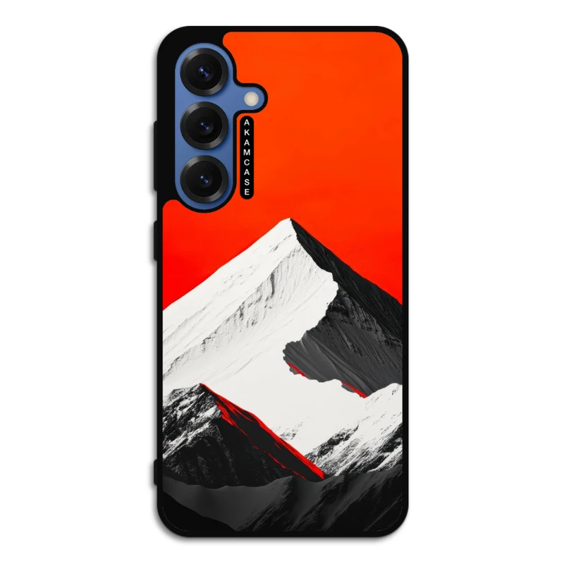 کاور آکام مدل AMC-WSGS25-MOUNTAINS-25 مناسب برای گوشی موبایل سامسونگ Galaxy S25