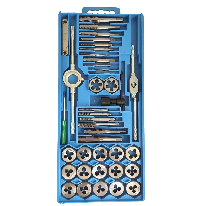 حدیده و قلاویز مدل NC-NF-NPT مجموعه 40 عددی