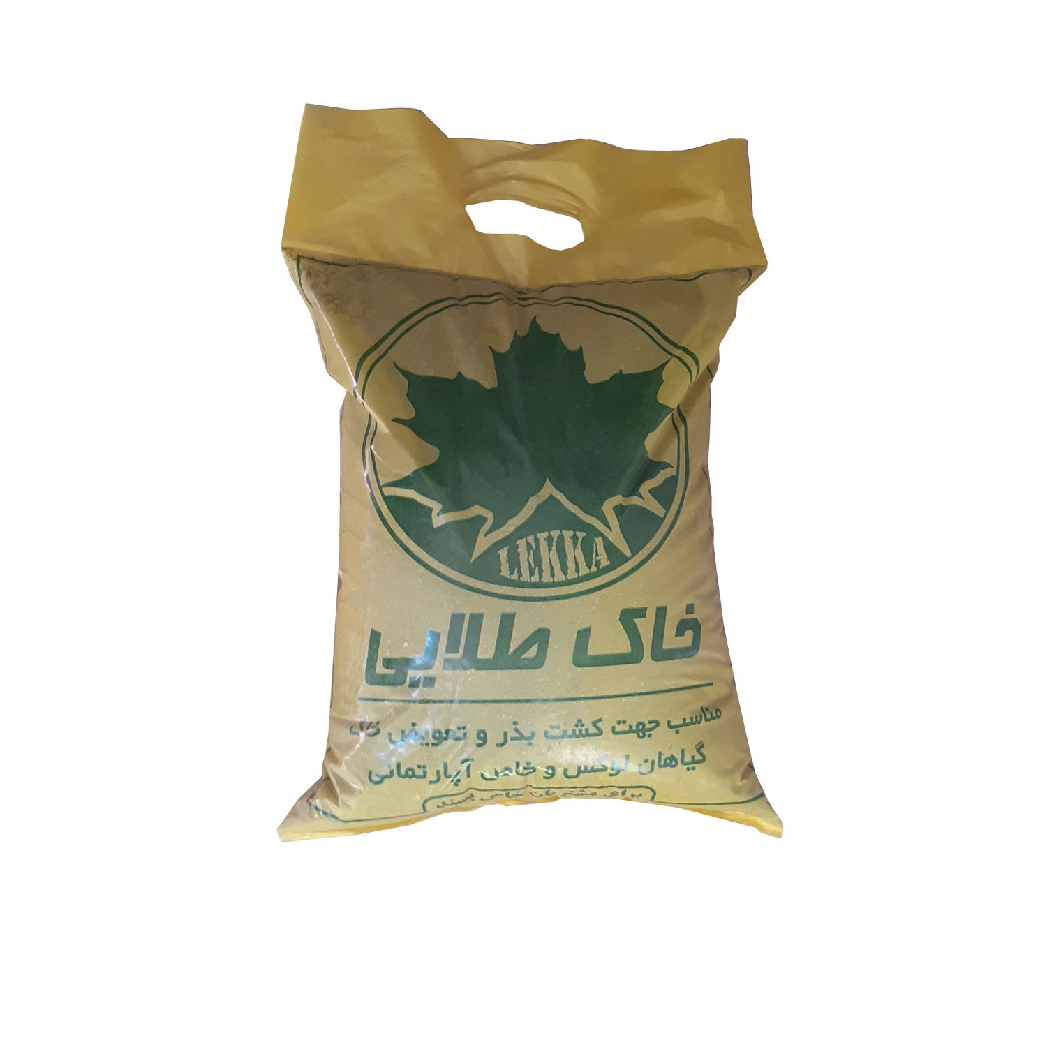  خاک برگ طلایی مدل Big-6  حجم 6 لیتر