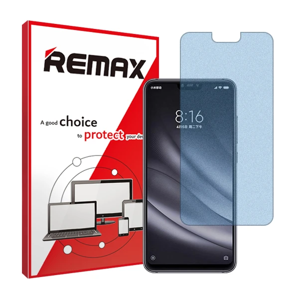 محافظ صفحه نمایش مات ضداشعه آبی ریمکس مدل HyMBLU مناسب برای گوشی موبایل شیائومی Mi 8 Lite