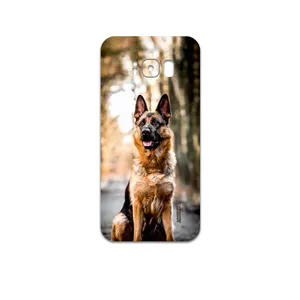 MAHOOT Dog-1 Cover Sticker for Samsung Galaxy S8