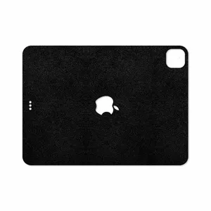 MAHOOT Black-Chamois-Leather Cover Sticker for Apple iPad Pro 11 GEN 2 2020 A2068