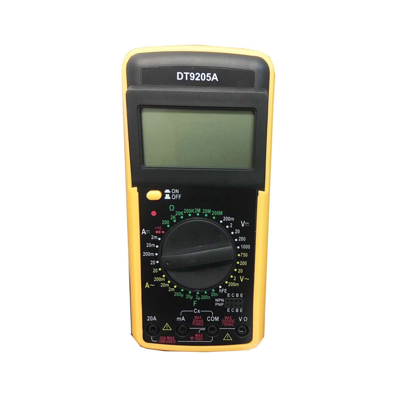 مولتی متر مدل DT9205A