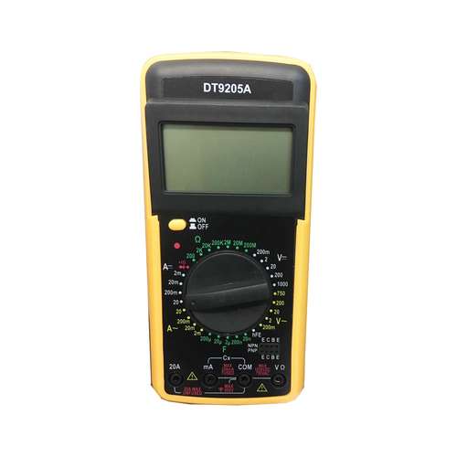 مولتی متر مدل DT9205A