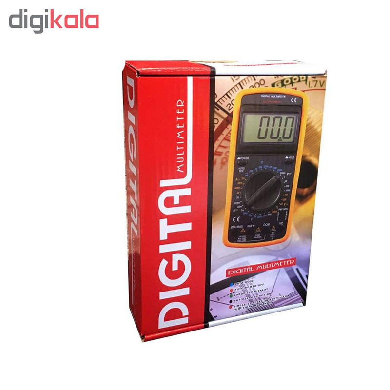 مولتی متر مدل DT9205A مولتی متر مدل DT9205A