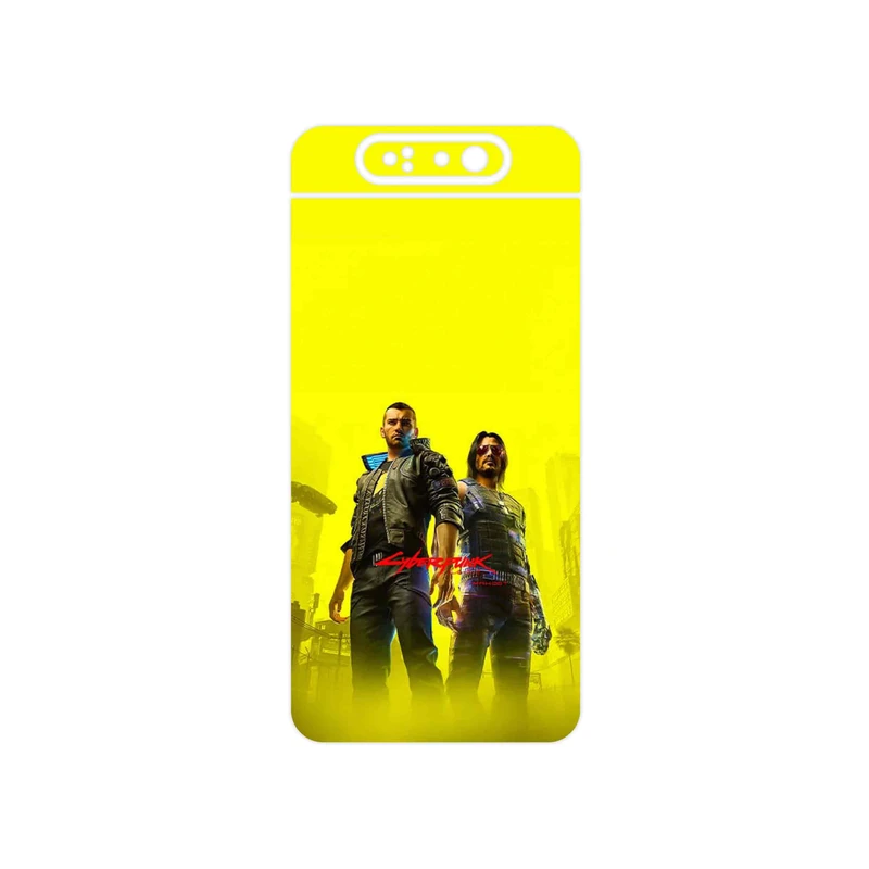 برچسب پوششی ماهوت مدل Cyberpunk Game Series مناسب برای گوشی موبایل سامسونگ Galaxy A80