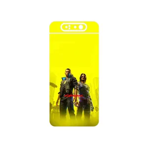 MAHOOT Cyberpunk Game Series Cover Sticker for Samsung Galaxy A80