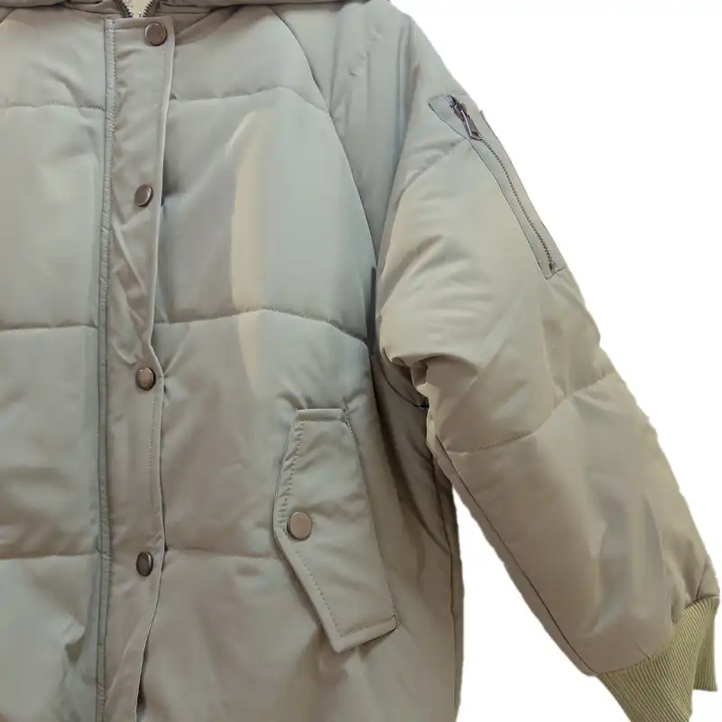 کاپشن زنانه مدل پفکی کد D4