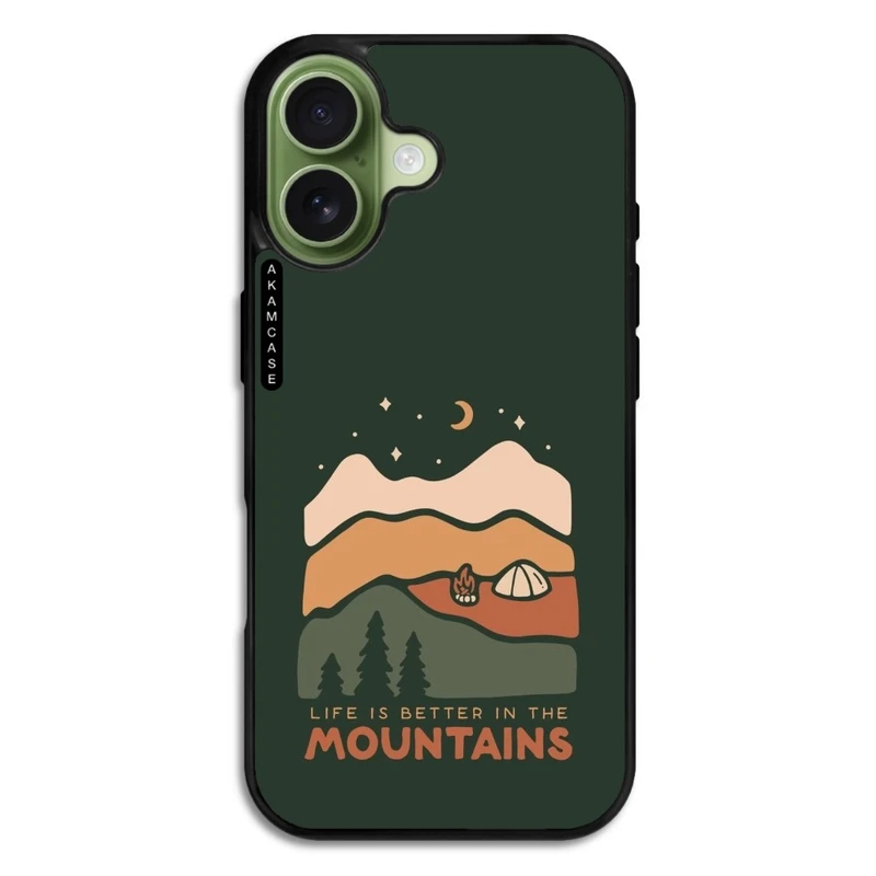 کاور آکام مدل AMC-WA17-MOUNTAINS-17 مناسب برای گوشی موبایل اپل iPhone 17