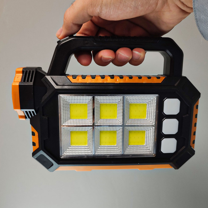 چراغ قوه دستی مدل سولار خورشیدی کد HS-8029-1-1A