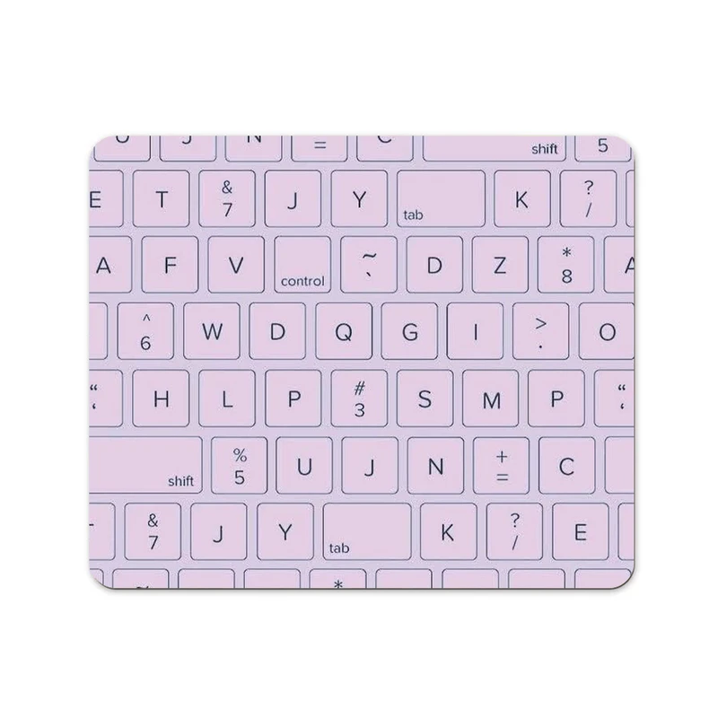 ماوس پد پاد آفرین طرح صفحه کلید کد 618 سایز 19*24 سانتی متر