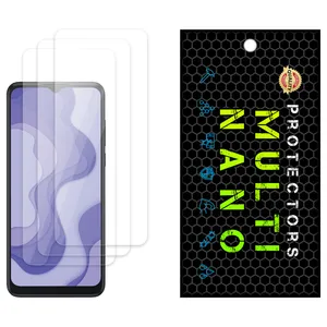 Multi Nano X-S3N Screen Protector For Sharp Aquos V6 Pack of 3