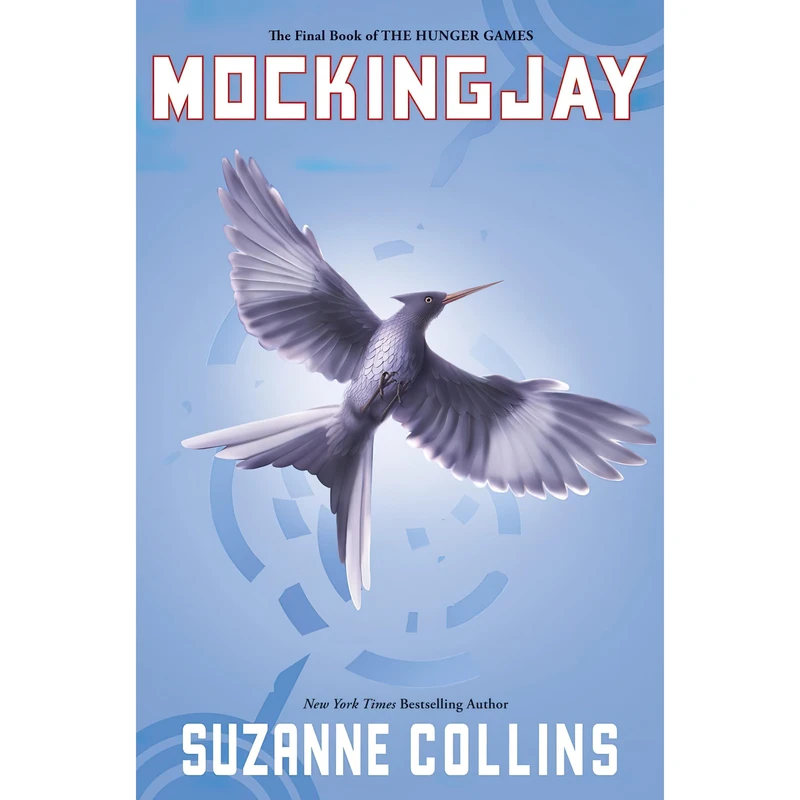کتاب Mockingjay اثر Suzanne Collins انتشارات Scholastic Press