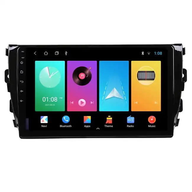 پخش کننده تصویری خودرو ووکس مدل COUPA C200PRO مناسب برای کوپا