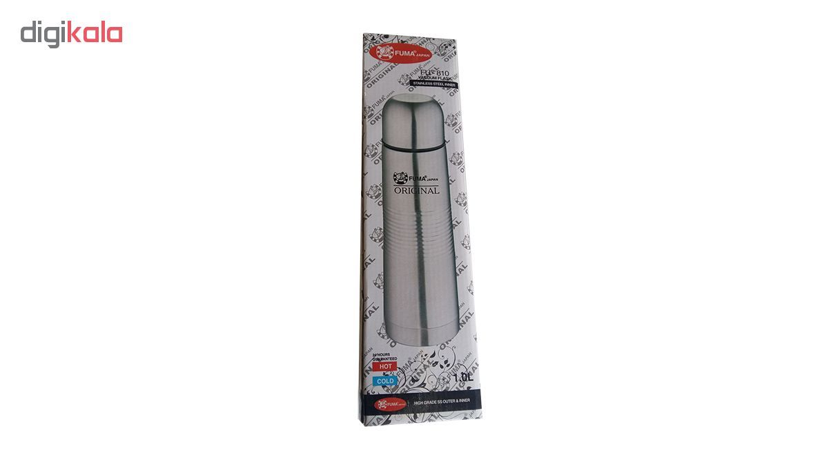 فلاسک فوما کد FU-810 ظرفیت 1 لیتر main 1 2