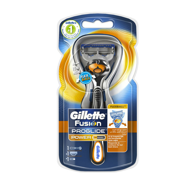 خود تراش ژیلت مدل Fusion Proglide Power