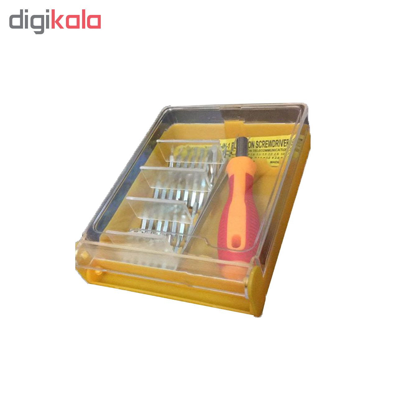 مجموعه 32 عددی پیچ گوشتی جکلی مدل jk 6032-A