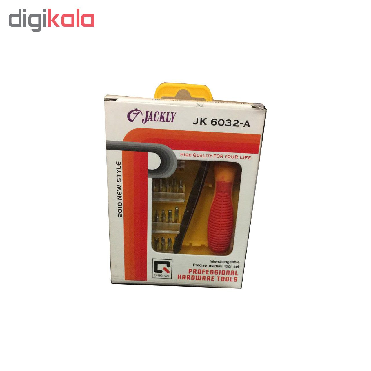 مجموعه 32 عددی پیچ گوشتی جکلی مدل jk 6032-A