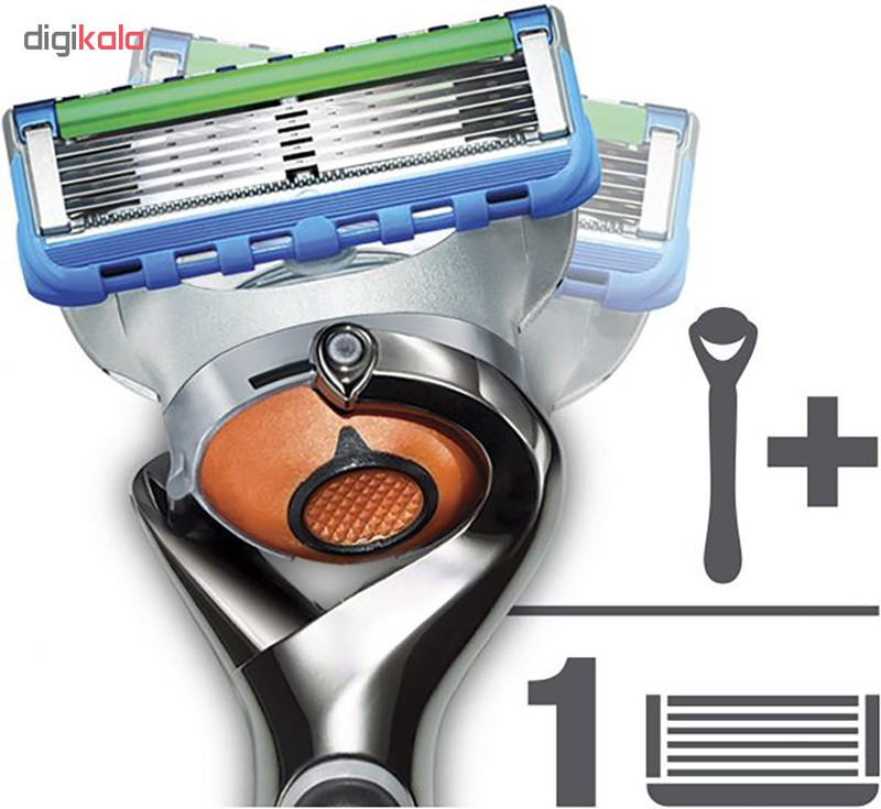 خود تراش ژیلت مدل Fusion Proglide Power