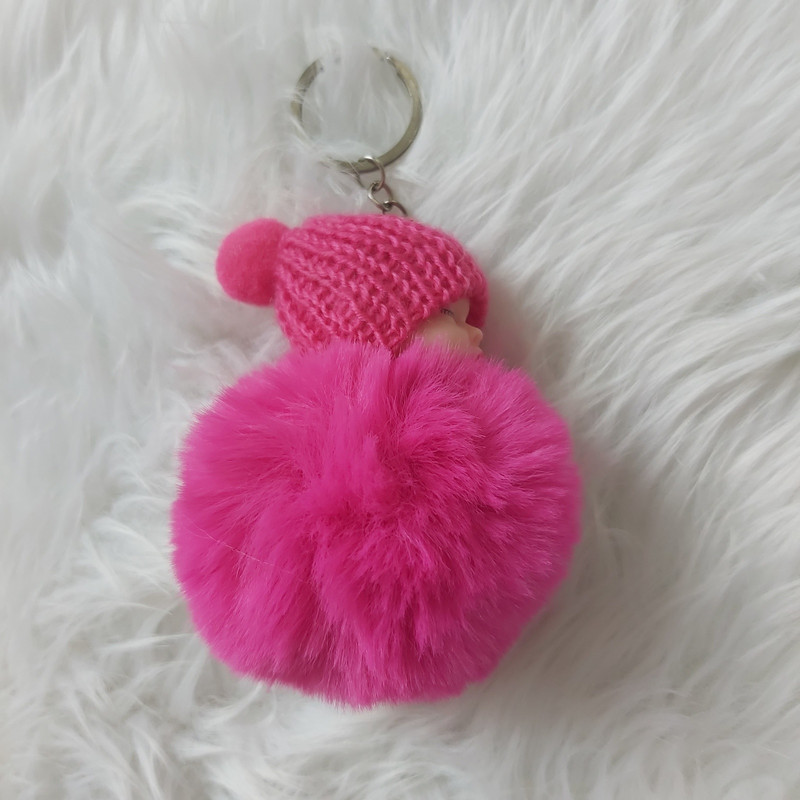 جاکلیدی زنانه مدل عروسکی