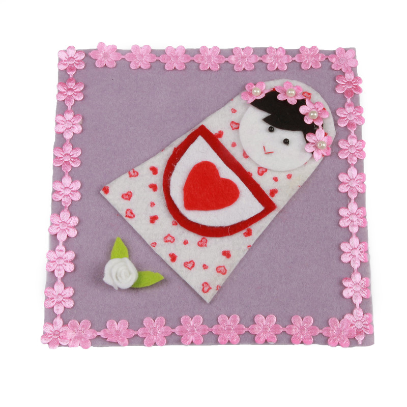 جانماز طرح دختر کد 113