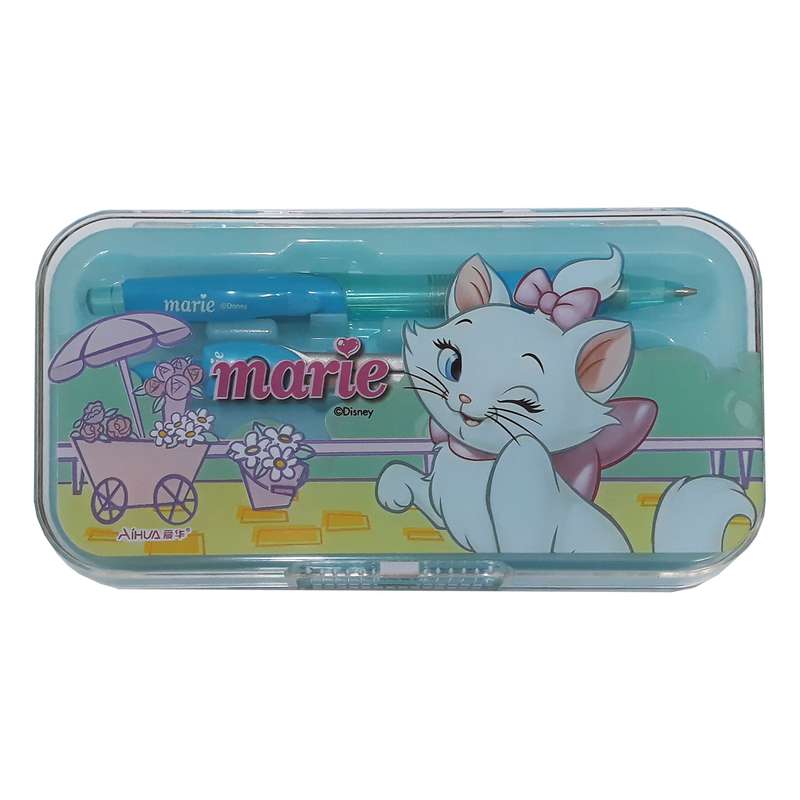 ست پرگار و خط کش مدل Marie کد DN6115 ست پرگار و خط کش مدل Marie کد DN6115