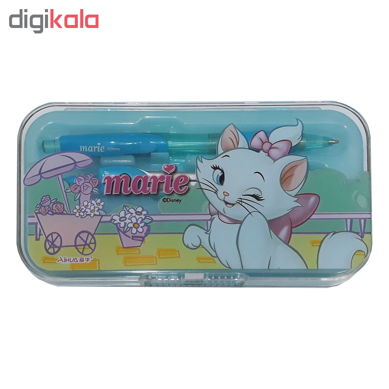 ست پرگار و خط کش مدل Marie کد DN6115 ست پرگار و خط کش مدل Marie کد DN6115