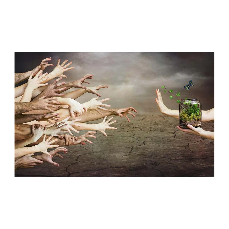 تابلو شاسی طرح Surrealistic view 0040