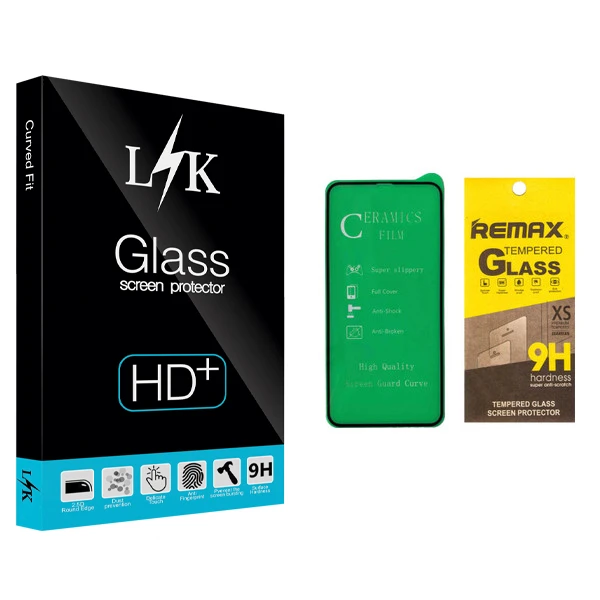 محافظ صفحه نمایش ال کی مدل +LITE مناسب برای گوشی موبایل اپل Iphone Xr/11