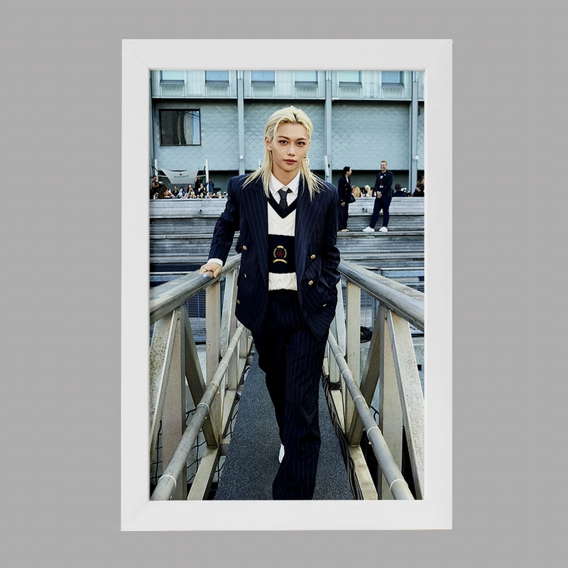 تابلو خندالو مدل فلیکس استری کیدز کد F5561