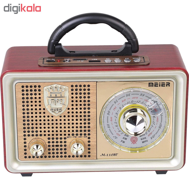 رادیو مییر مدل M-110BT