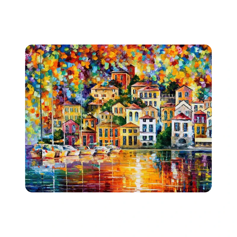 ماوس  پد طرح نقاشی رویای بندرگاه از آفرمو کد m3041