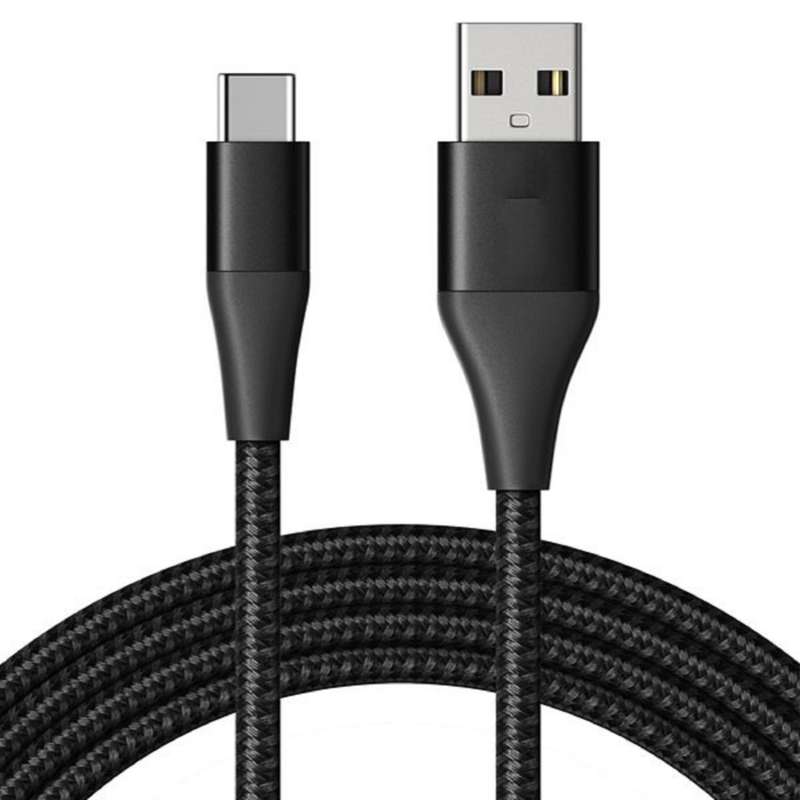 کابل تبدیل USB به USB-C مدل Data Cable 3A  طول 1 متر