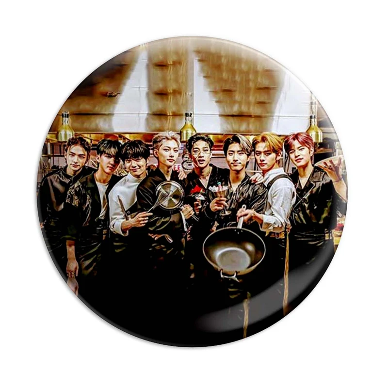  مگنت پرمانه طرح straykids کد pmag.12285