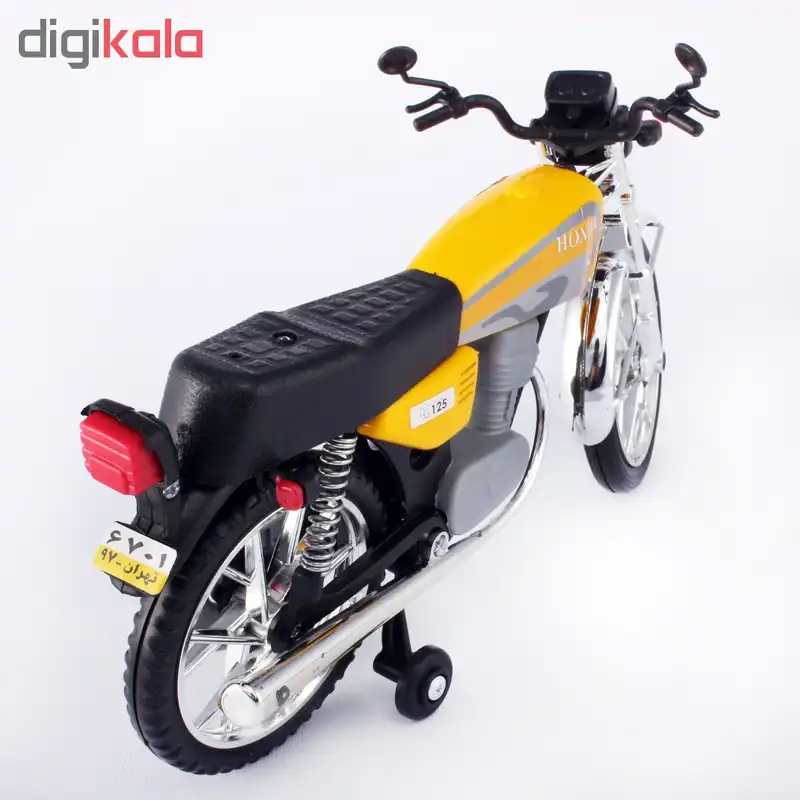 موتور بازی مدل HONDA CG 125