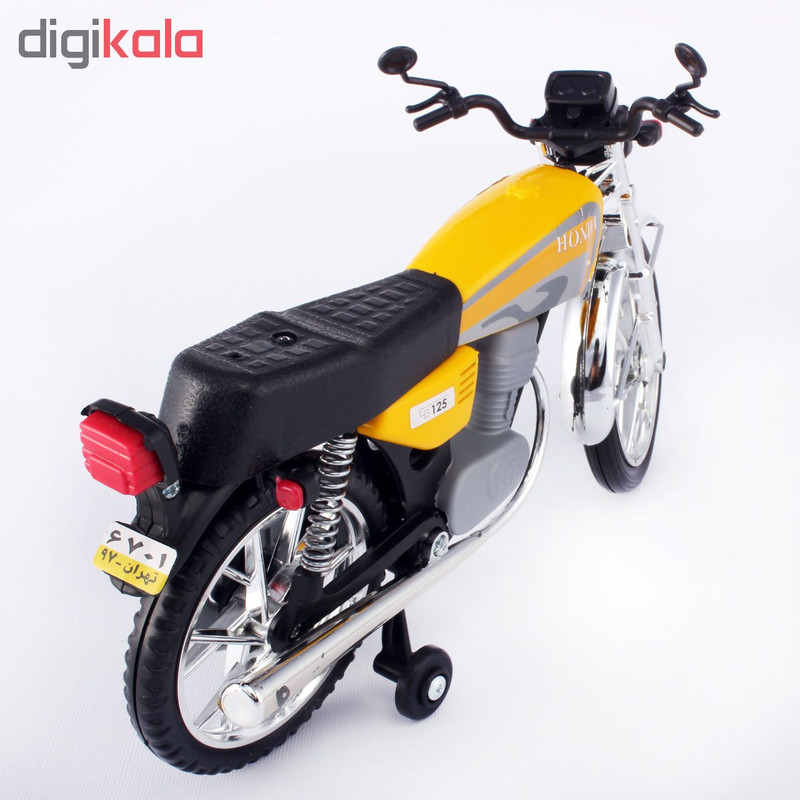 موتور بازی مدل HONDA CG 125