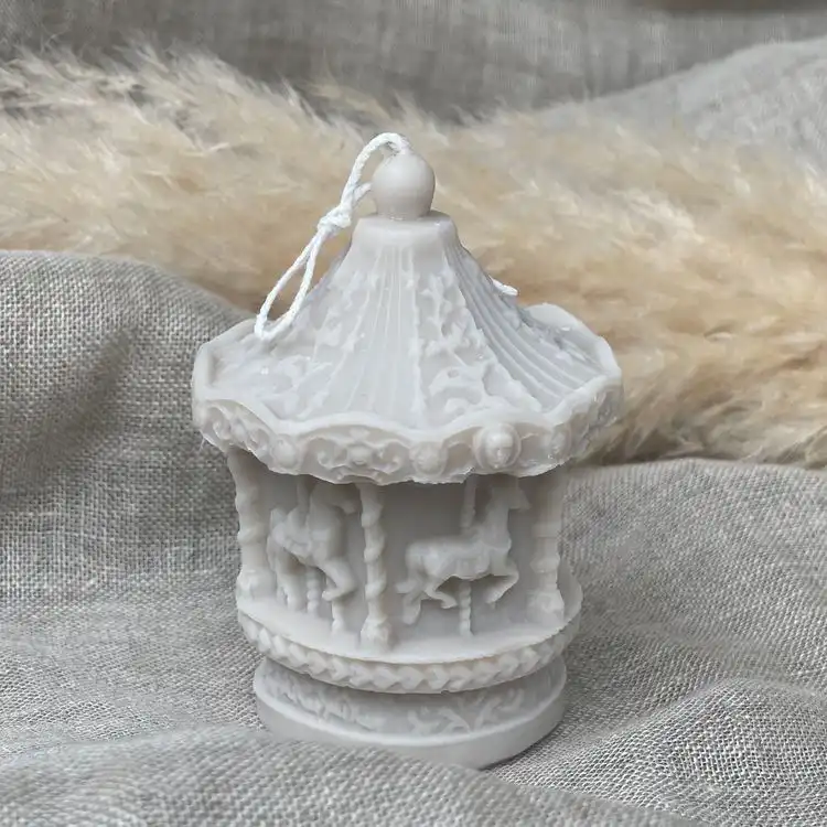 قالب شمع مدل کاروسل